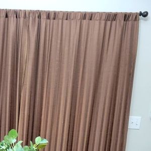 2 x Blackout Curtain Panels - 54" x 84"